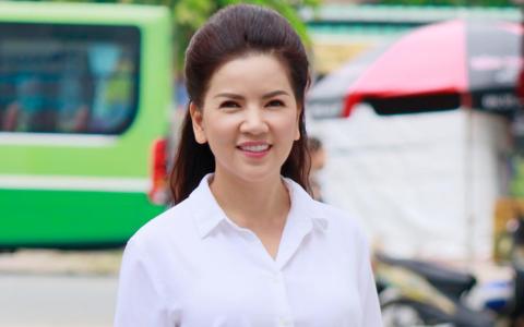 Hình ảnh đẹp nhất cuộc đời diễn viên Ngọc Trinh: Nụ cười rạng rỡ vĩnh viễn không ai thay thế được- Ảnh 1.