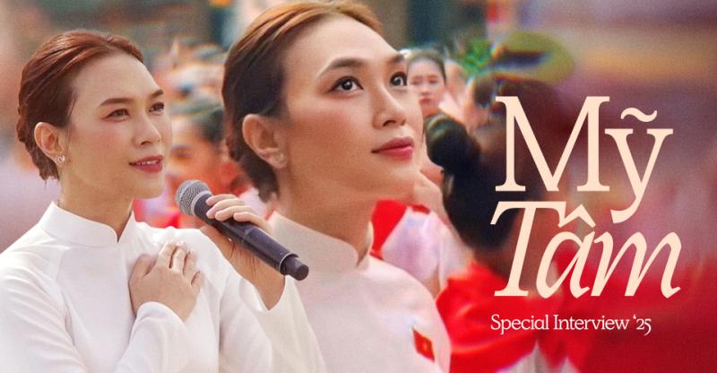 Mỹ Tâm: "Trải qua khoảnh khắc lịch sử lớn lao như vậy, tôi càng thấy mình cần phải khiêm nhường"- Ảnh 1.