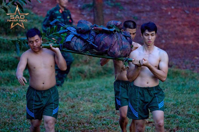 Tập 5 Sao Nhập Ngũ: Bình An - Anh Tú 