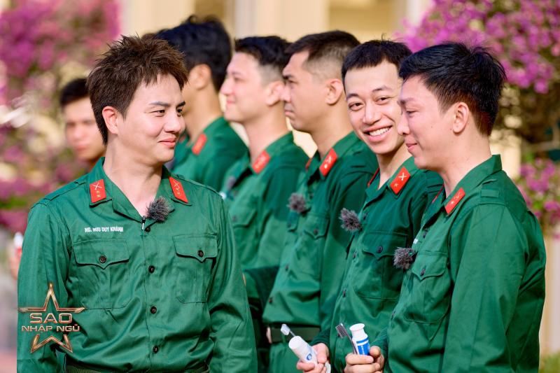 Tập 8 Sao Nhập Ngũ 2025: Duy Khánh - Diệu Nhi 