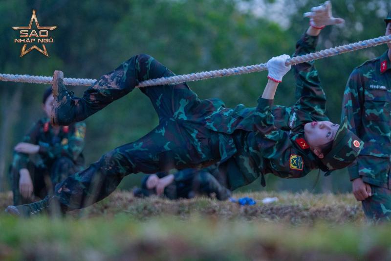 Tập 5 Sao Nhập Ngũ: Bình An - Anh Tú 