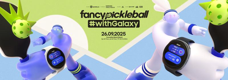 Dàn celeb đọ sắc ở Fancy Pickleball: Mâu Thuỷ - Emma Lê đọ sắc cực 