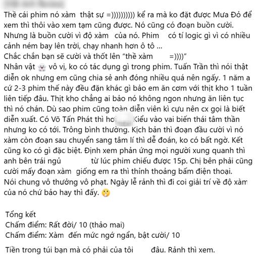 Phim của Hoài Linh gây tranh cãi: Diễn xuất là điểm sáng duy nhất, chất lượng thua xa phim chiếu mạng- Ảnh 4. Phim của Hoài Linh gây tranh cãi: Diễn xuất là điểm sáng duy nhất, chất lượng thua xa phim chiếu mạng- Ảnh 4.