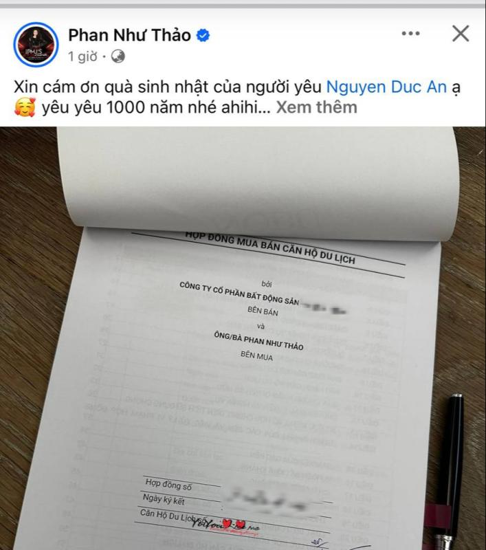 Mỹ nhân Việt được chồng đại gia hơn 26 tuổi tặng căn hộ 10 tỷ view biển trong ngày sinh nhật- Ảnh 1.