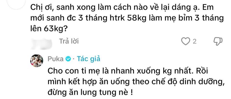 Puka gây lo lắng khi tóc rụng la liệt thành từng mảng sau khi sinh con đầu lòng- Ảnh 4.