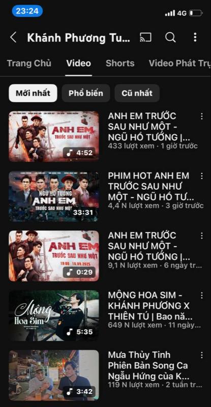 MV của Ưng Hoàng Phúc dính hình ảnh nghi vấn quảng cáo web cá độ, Khánh Phương âm thầm có động thái "xoá dấu vết"- Ảnh 6.