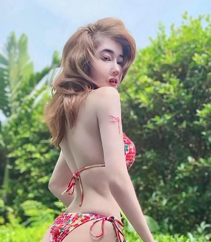 Không thể nhận ra "biểu tượng gợi cảm" đình đám showbiz Việt ở tuổi U40- Ảnh 7.