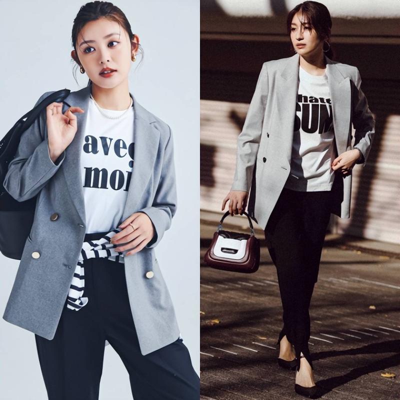 Bí quyết phối đồ với gam xám sang trọng: 4 mùa đều đẹp, tạm biệt sự quê mùa!- Ảnh 8.