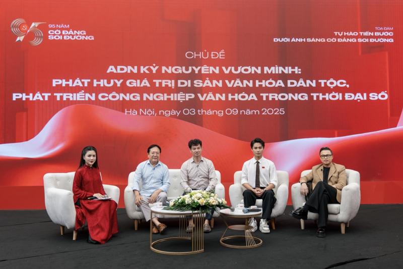 Concert quốc gia Tổ Quốc Trong Tim: 3.000 người hoàn thành trong 3 tháng, 50.000 khán giả tham dự, đưa chương trình lên tầm quốc tế- Ảnh 1.