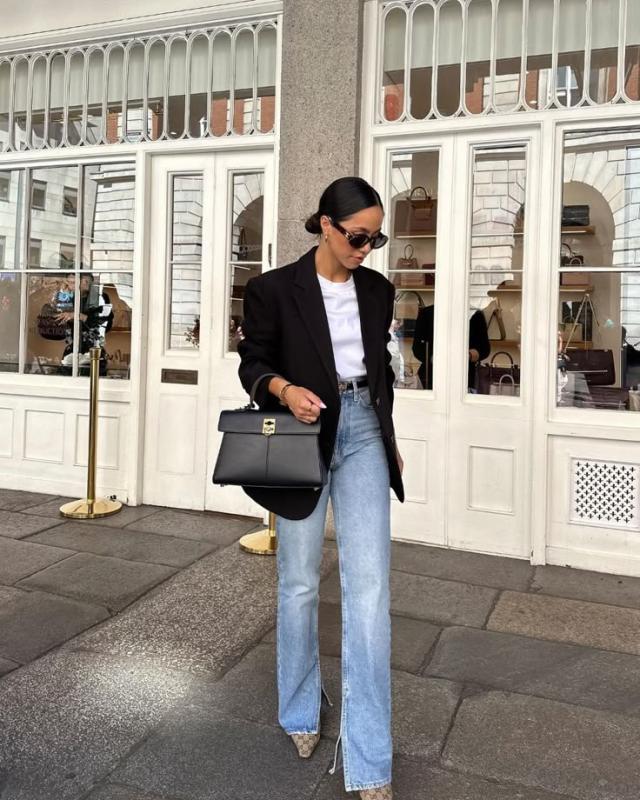 Blazer là item "must-have" mùa thu nhưng phụ nữ 30+ nên tránh kiểu này- Ảnh 9.