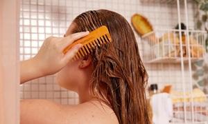Cách gội đầu bằng lá trà xanh giúp giảm rụng tóc- Ảnh 2.