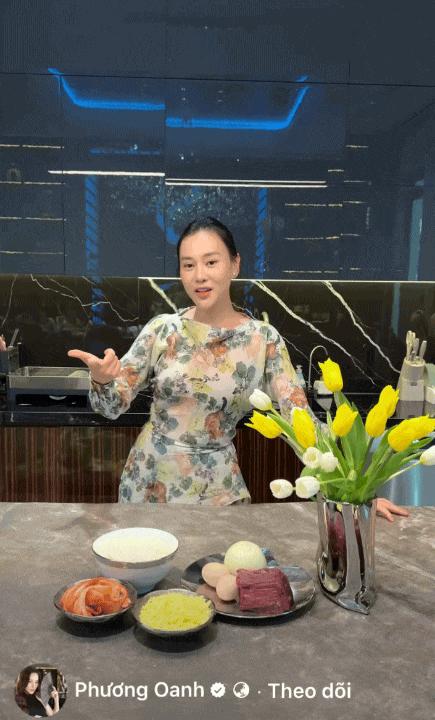 Hóa ra Phương Oanh cũng diện 