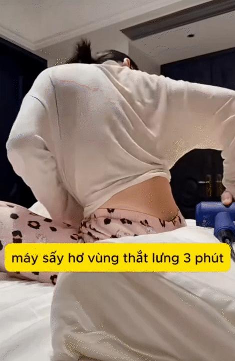 43 tuổi da vẫn căng mịn: Phụ nữ Trung Hoa có cách dưỡng nhan bằng máy sấy rất hay!- Ảnh 4.