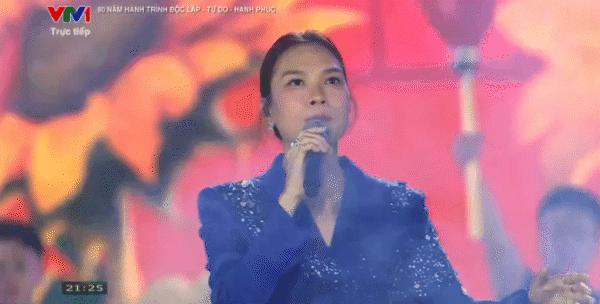 Concert quốc gia đặc biệt: SOOBIN hô "Việt Nam" đến lạc cả giọng, Mỹ Tâm kết hợp Quán quân Rap Việt quá cháy!- Ảnh 21.