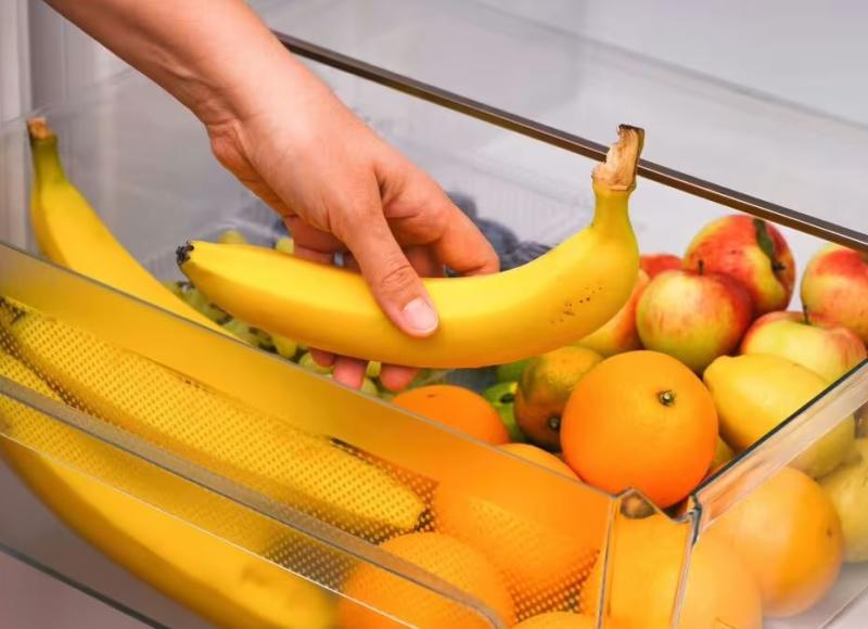 Chuối sẽ tươi lâu, chắc thịt suốt 2 tuần nếu được bảo quản ở 1 nơi mà đầu bếp rất thích- Ảnh 1.