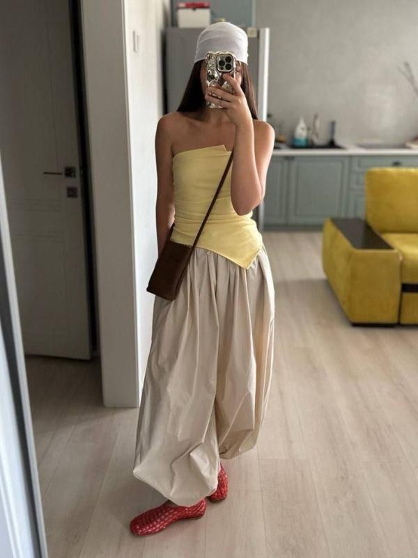 Đây là lúc bạn nên mặc quần Harem: Trend cũ trở lại, biến tấu chảnh vô cùng!- Ảnh 19.