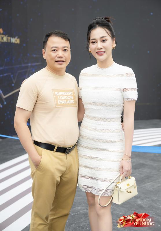 Dàn sao Việt tại Triển lãm Thành tựu đất nước: Phương Oanh - Shark Bình sánh đôi, 1 sao nữ 42 tuổi đang hot khoe visual quá xinh!- Ảnh 2.