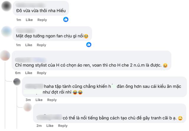 HIEUTHUHAI khoe thân hình vạm vỡ, fan nhắc sẽ không đàn ông nếu cứ ăn mặc kiểu này- Ảnh 6.