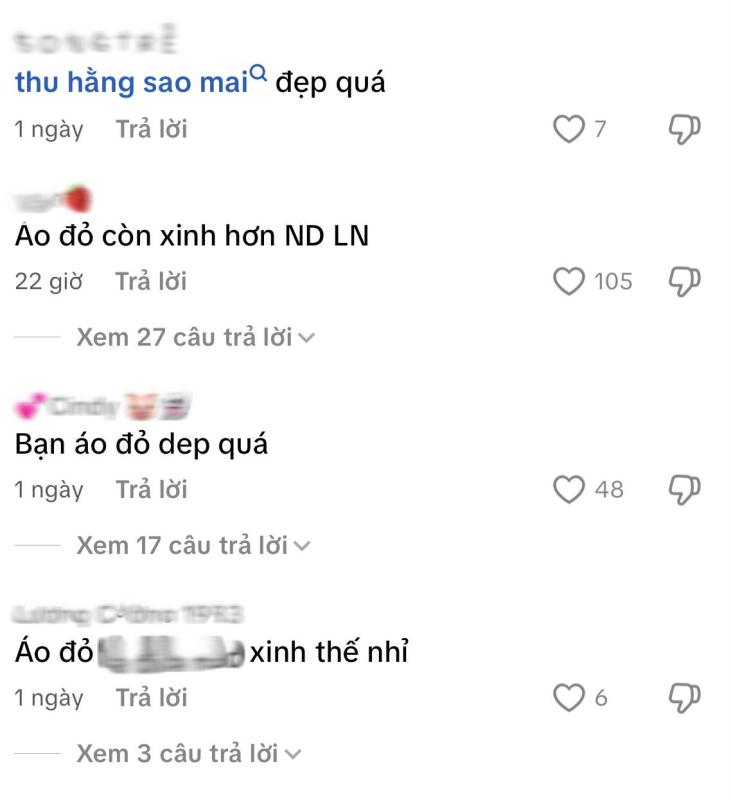 Gái xinh mặc áo dài đỏ đi diễu hành, vô tình đẹp hơn cả Ninh Dương Lan Ngọc- Ảnh 1.