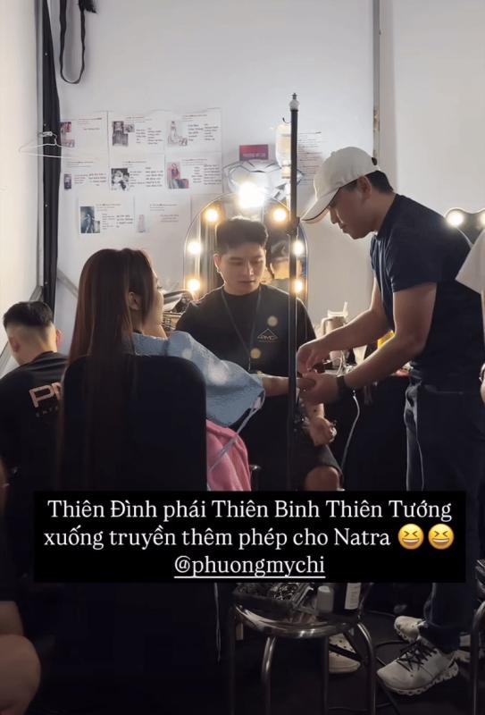 Phương Mỹ Chi phải truyền nước- Ảnh 2.