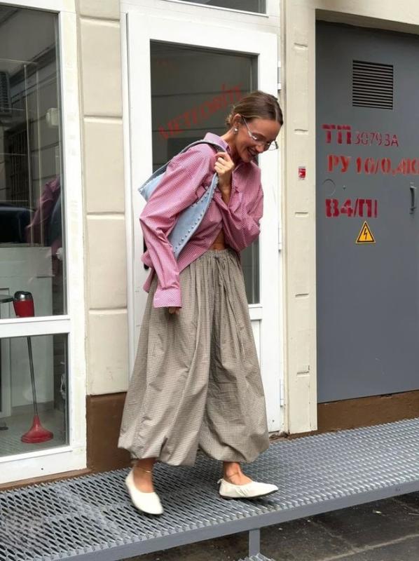 Đây là lúc bạn nên mặc quần Harem: Trend cũ trở lại, biến tấu chảnh vô cùng!- Ảnh 25.