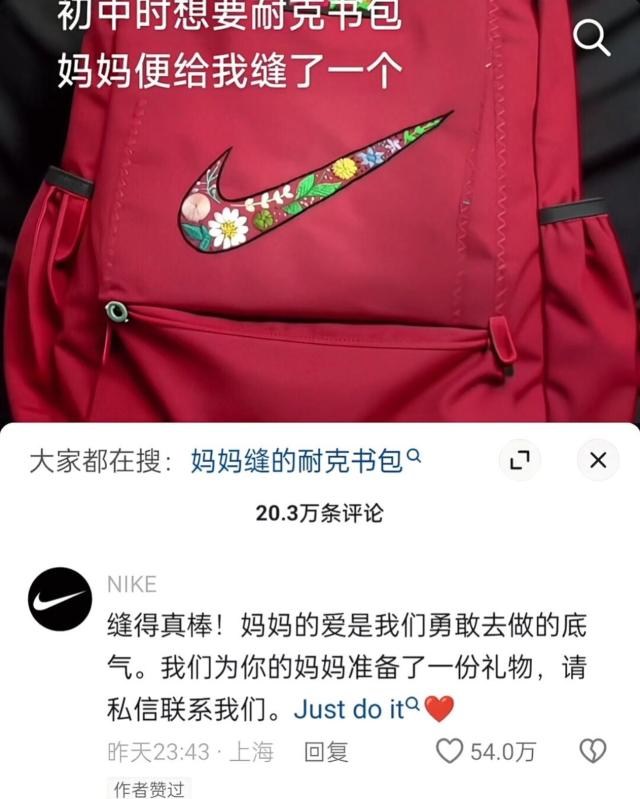 Người mẹ nghèo thêu logo Nike lên cặp làm con trai xấu hổ, 10 năm sau Nike tìm đến nói 1 câu- Ảnh 4.