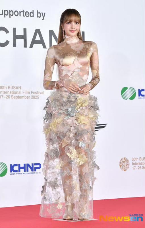 Bộ váy dễ hiểu lầm của Lisa- Ảnh 2.