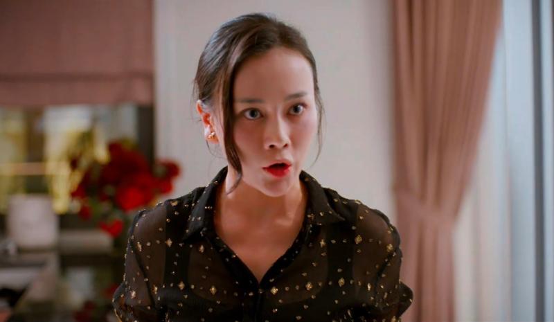 Chuyện gì vừa xảy ra với gương mặt của Phương Oanh?- Ảnh 7.