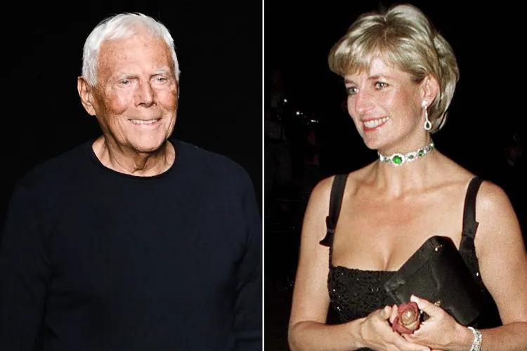 Công nương Diana và câu chuyện dở dang với Giorgio Armani: Chiếc váy chưa kịp khoác lên mình- Ảnh 1.