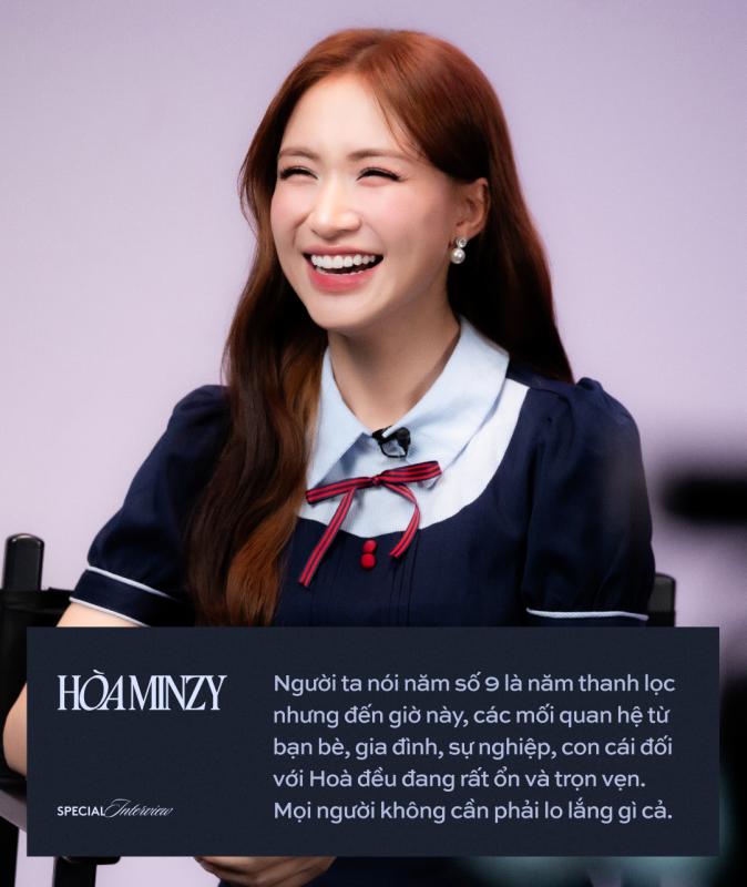Hoà Minzy: 
