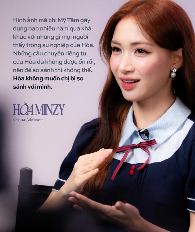 Hoà Minzy: 