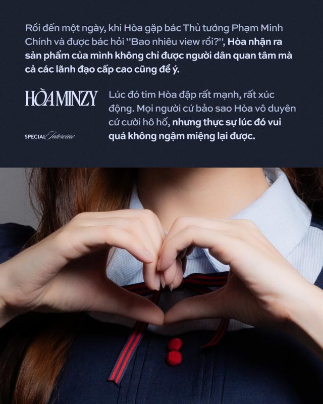 Hoà Minzy: 