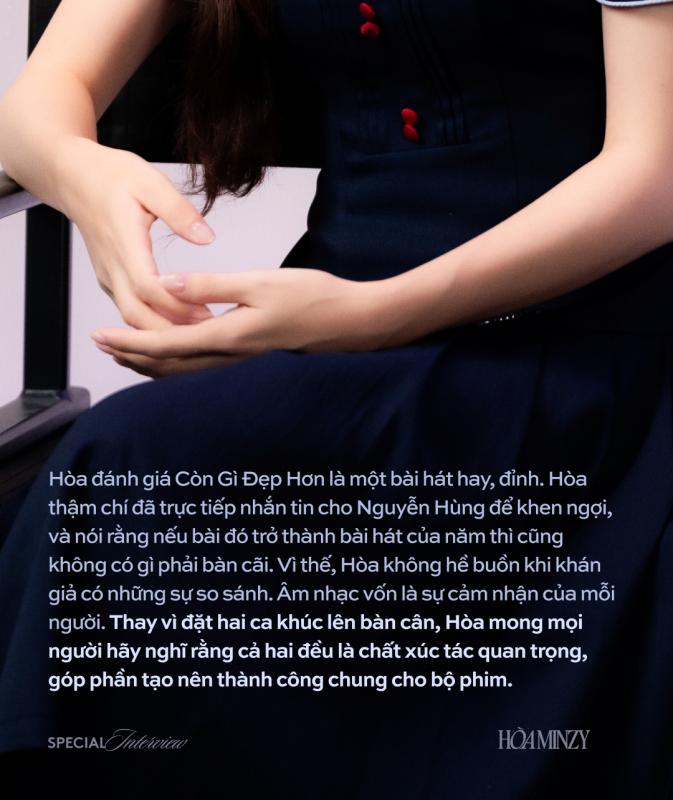 Hoà Minzy: 