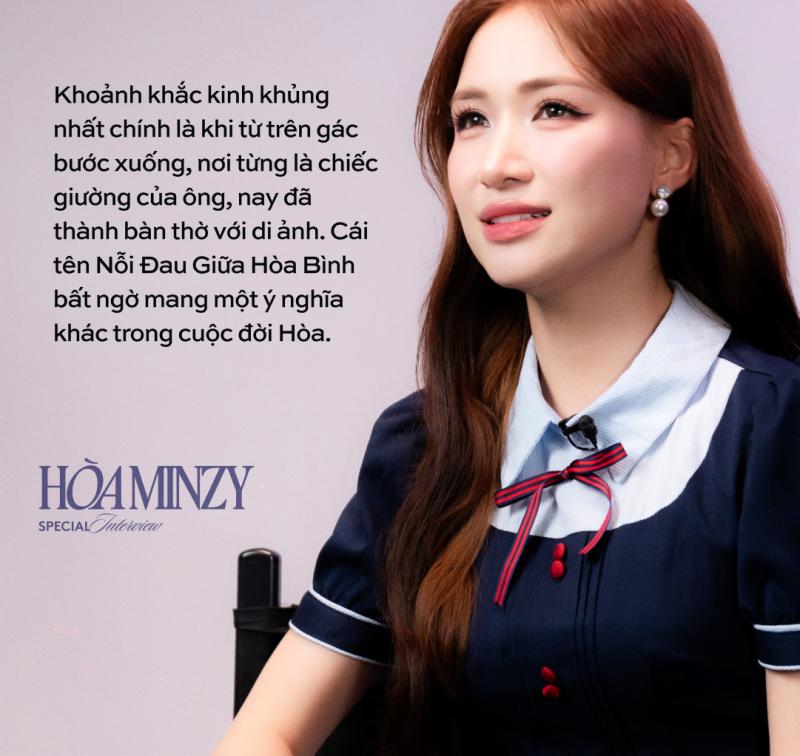 Hoà Minzy: 