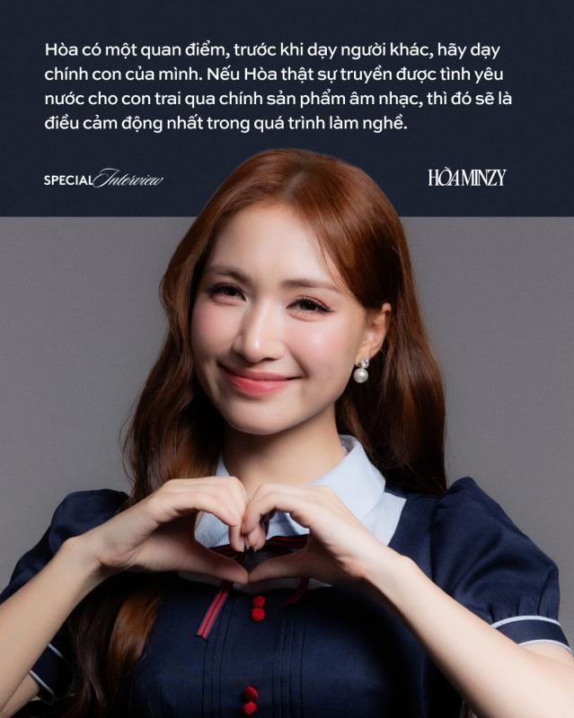 Hoà Minzy: 