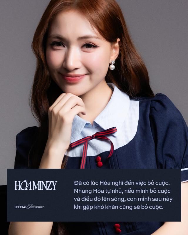 Hoà Minzy: 