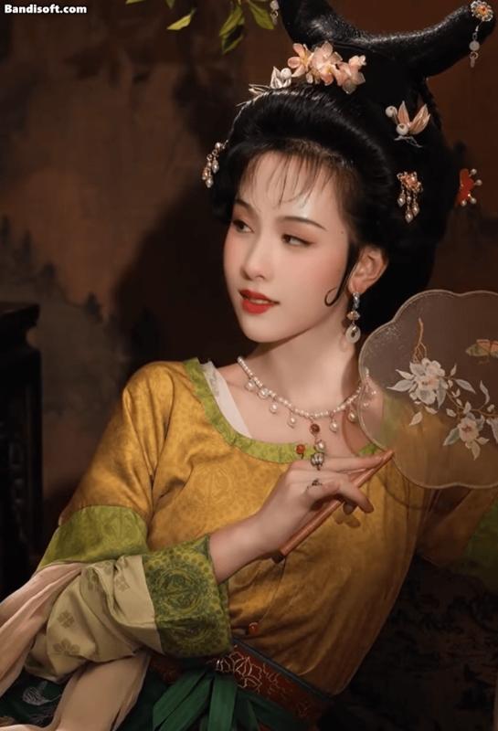 Ngắm mỹ nhân này mà tưởng quay về 1000 năm trước: Nhan sắc tiên nữ giáng trần, đẹp đến mất cả nhận thức- Ảnh 6.