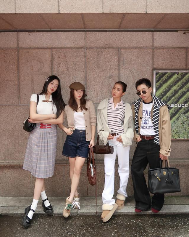 "Luỵ" Thanh Thuỷ ở Seoul, lên đồ như nữ chính phim Hàn năm 2000- Ảnh 9.