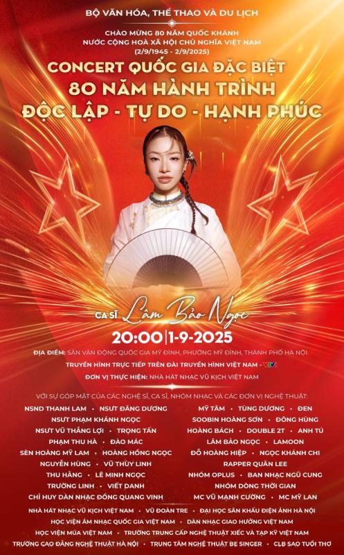 Nữ ca sĩ hát mở màn concert Quốc gia đặc biệt: Là Em Xinh duy nhất mang quân hàm Thượng úy, cực đắt show dịp Đại lễ 2/9- Ảnh 3.