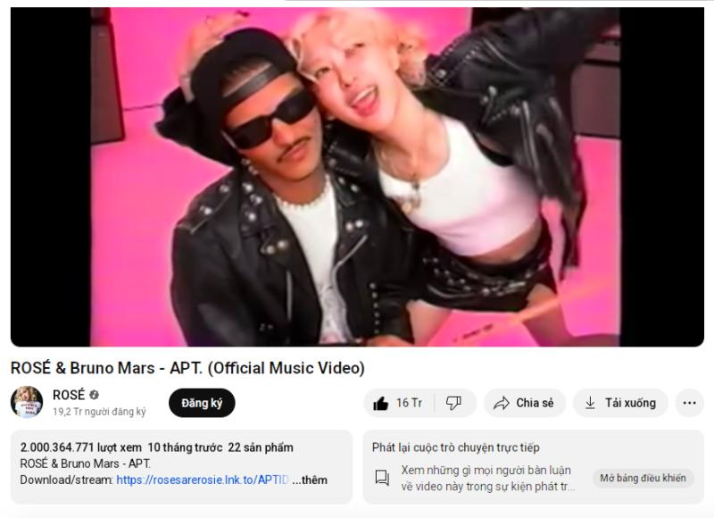Rosé tung phiên bản lần đầu tiết lộ của hit 2 tỷ view: Fan nghe sướng cả tai, hay cỡ này mà giấu kỹ thế!- Ảnh 4. Rosé tung phiên bản lần đầu tiết lộ của hit 2 tỷ view: Fan nghe sướng cả tai, hay cỡ này mà giấu kỹ thế!- Ảnh 4.