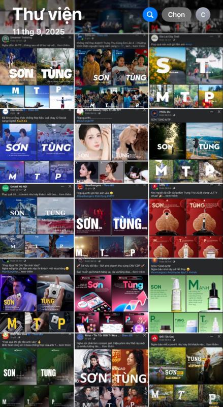 Sơn Tùng M-TP tiếp tục thả xích 