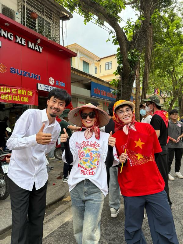 Hoàng Thùy Linh - Tăng Duy Tân cùng dàn sao Vbiz từ chối loạt show, thức xuyên đêm tập luyện cho Đại lễ 2/9- Ảnh 8.