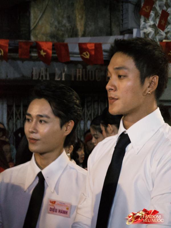 Hoàng Thùy Linh - Tăng Duy Tân cùng dàn sao Vbiz từ chối loạt show, thức xuyên đêm tập luyện cho Đại lễ 2/9- Ảnh 6.