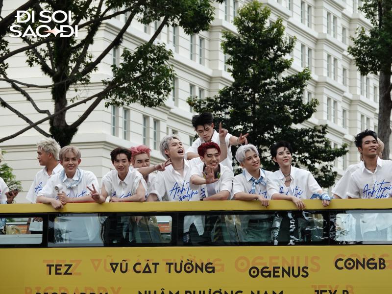 Soi cận dàn Anh Trai Say Hi mùa 2 ngoài đời thực: Quá nửa lạ lẫm không biết là ai, nhìn qua như 1 catalog tóc đủ màu!- Ảnh 3.