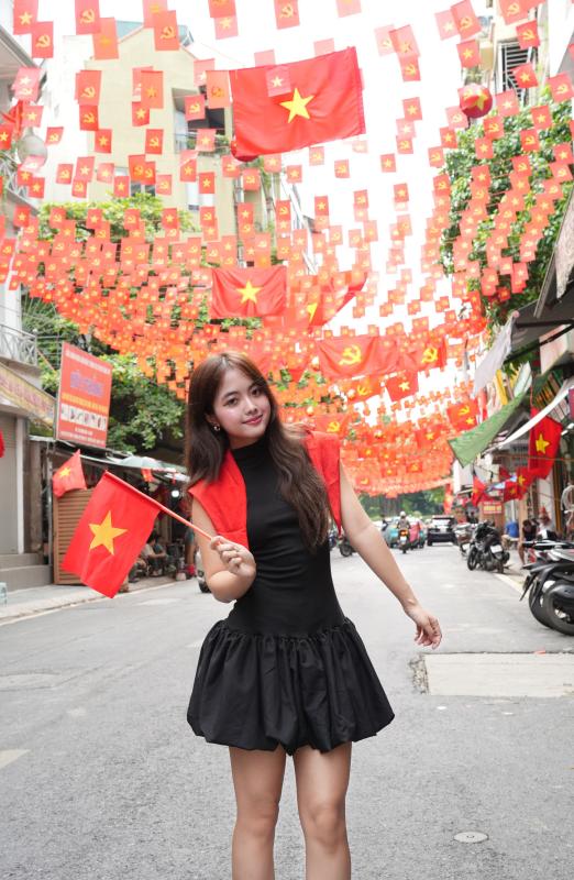 Giới trẻ vừa mặc đẹp vừa Yêu Nước, fandom Việt Nam đỉnh nhất không có nhì!- Ảnh 13.