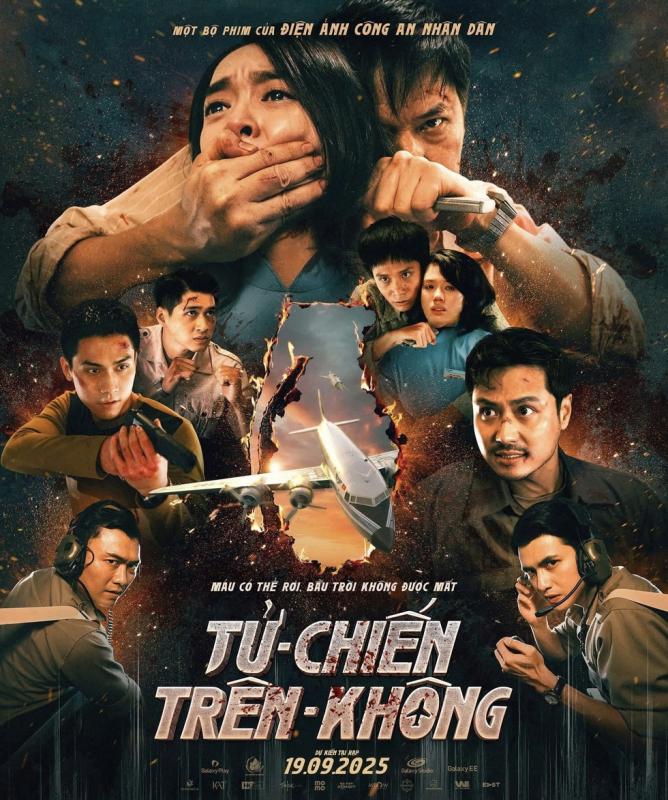 Phản diện điển trai nhất Tử Chiến Trên Không: Quyết không dùng đóng thế, từng vướng tin yêu đồng giới- Ảnh 1.