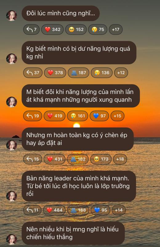 Tóc Tiên lên tiếng tranh cãi 