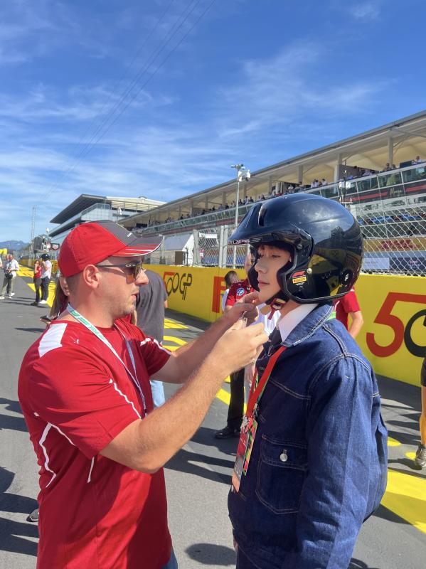 Quang Hùng MasterD tại F1 Grand Prix x Ferrari ở Ý: Visual 