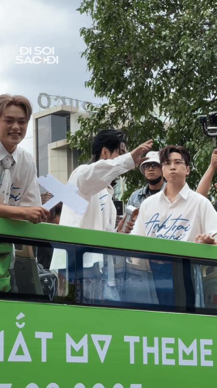 Dàn Anh Trai Say Hi mùa 2 chính thức ra mắt: Negav tươi rói hậu sóng gió, Vũ Cát Tường nổi bật giữa 