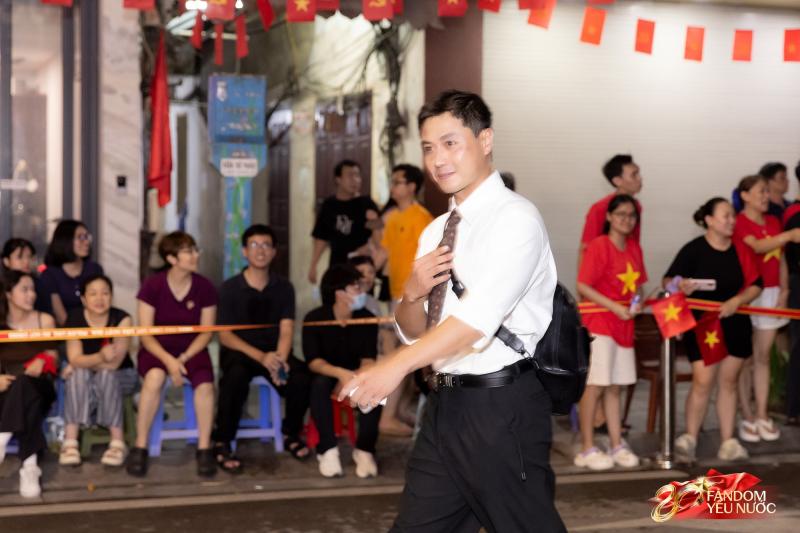 Khối nghệ sĩ tươi rói chuẩn bị diễu hành lễ 2/9: Mỹ Tâm, Lan Ngọc và dàn nghệ sĩ sẵn sàng!- Ảnh 17.